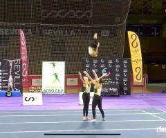 Campeonato de España de Gimnasia Acrobática · Sevilla 2022
