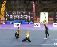 Campeonato de España de Gimnasia Acrobática · Sevilla 2022