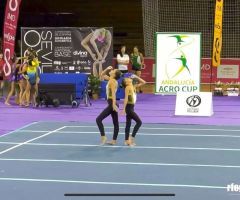 Campeonato de España de Gimnasia Acrobática · Sevilla 2022