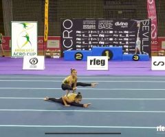 Campeonato de España de Gimnasia Acrobática · Sevilla 2022