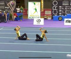 Campeonato de España de Gimnasia Acrobática · Sevilla 2022