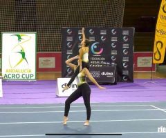 Campeonato de España de Gimnasia Acrobática · Sevilla 2022