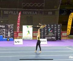 Campeonato de España de Gimnasia Acrobática · Sevilla 2022