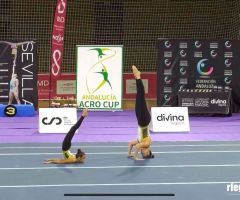 Campeonato de España de Gimnasia Acrobática · Sevilla 2022