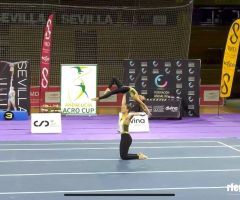 Campeonato de España de Gimnasia Acrobática · Sevilla 2022