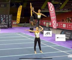 Campeonato de España de Gimnasia Acrobática · Sevilla 2022
