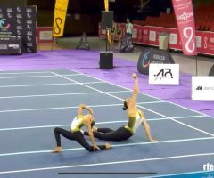 Campeonato de España de Gimnasia Acrobática · Sevilla 2022