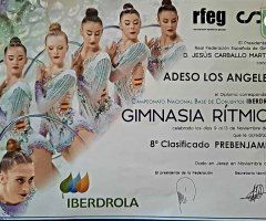 Campeonato de España Gimnasia Rítmica y Copa de España 2022