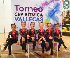 Club Gimnasia Rítmica Torneos de septiembre 2022