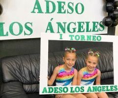 Primer Torneo de Gimnasia Acrobática