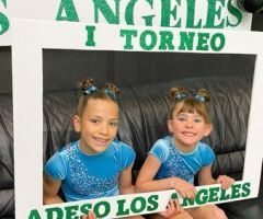 Primer Torneo de Gimnasia Acrobática