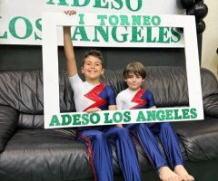Primer Torneo de Gimnasia Acrobática