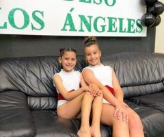 Primer Torneo de Gimnasia Acrobática