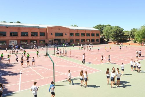 Instalación deportiva Colegio Los Ángeles