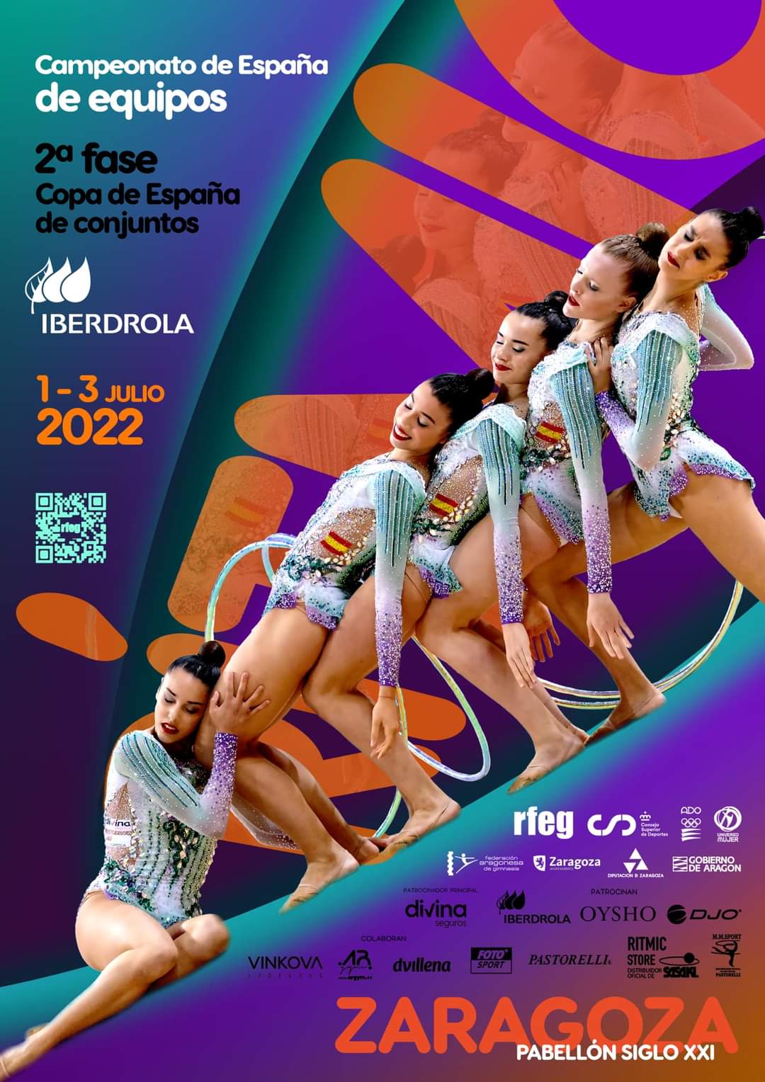 Campeonato de Gimnasia Rítmica de España por equipos individual