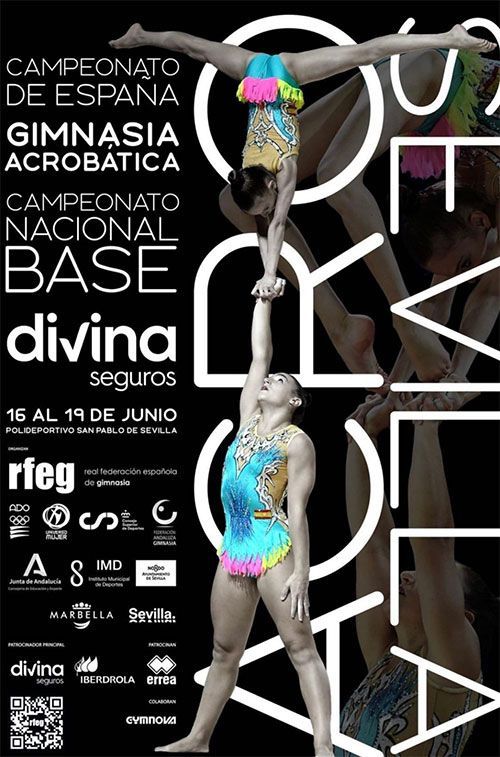 Campeonato de España de Gimnasia Acrobática Sevilla 2022 · Club ADESO Los Ángeles