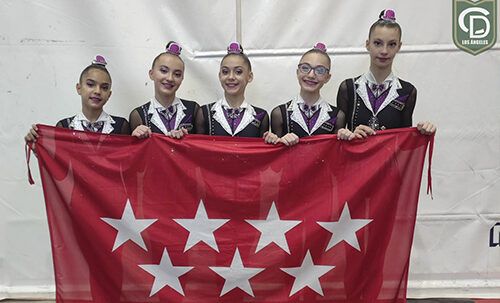 campeonato Gimnasia Rítmica España