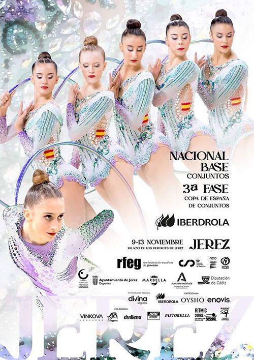 Campeonato de España de Gimnasia Rítmica en Jerez 2022