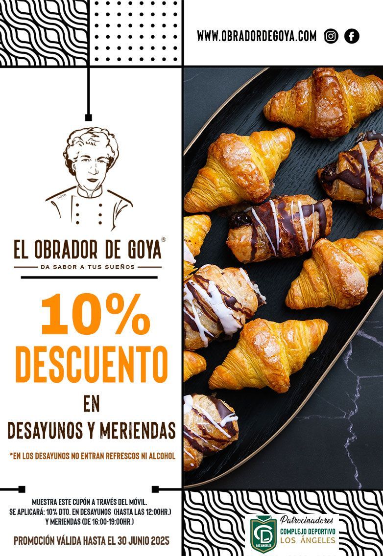 Cupón descuento para El Obrador De Goya