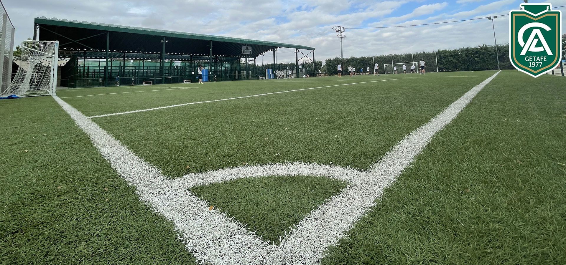 Complejo Deportivo Los Ángeles de Getafe Instalación Campo de Fútbol