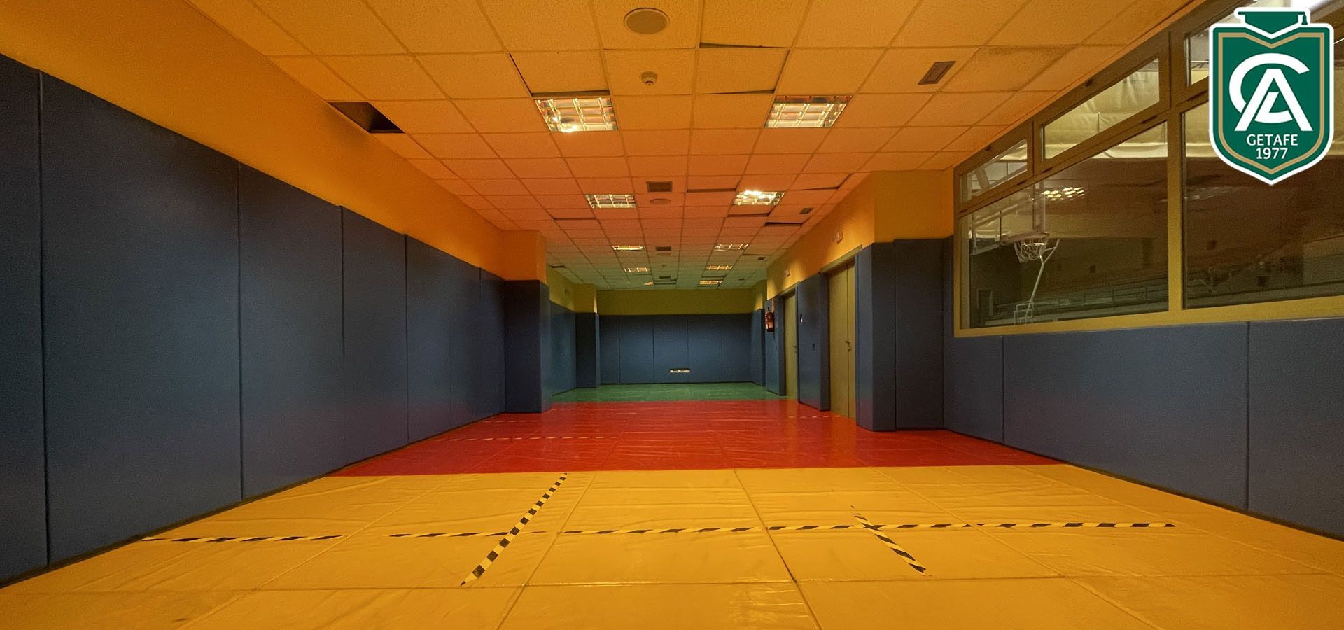 Complejo Deportivo Los Ángeles de Getafe Instalación Sala Artes Marciales