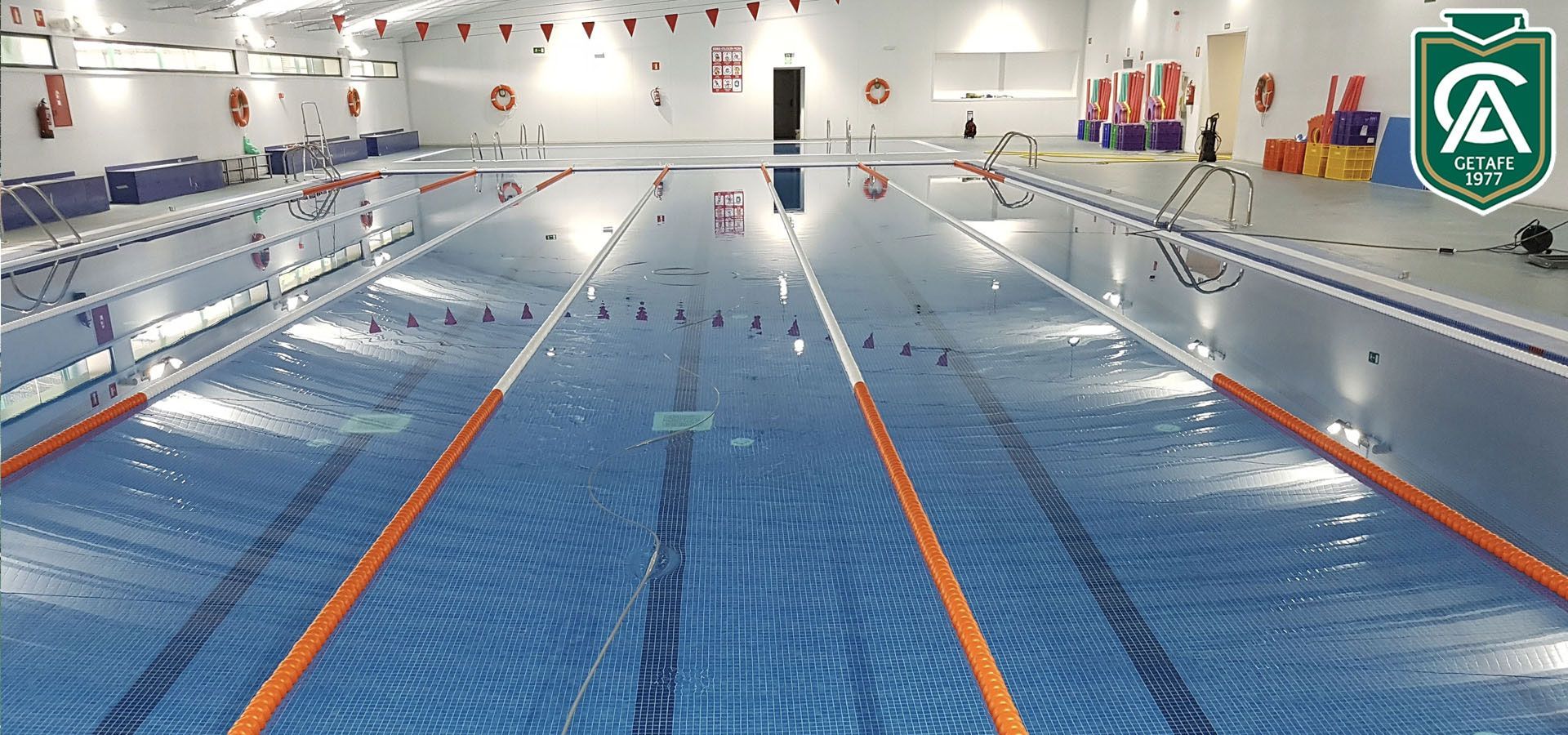 Complejo Deportivo Los Ángeles de Getafe Instalación Piscina