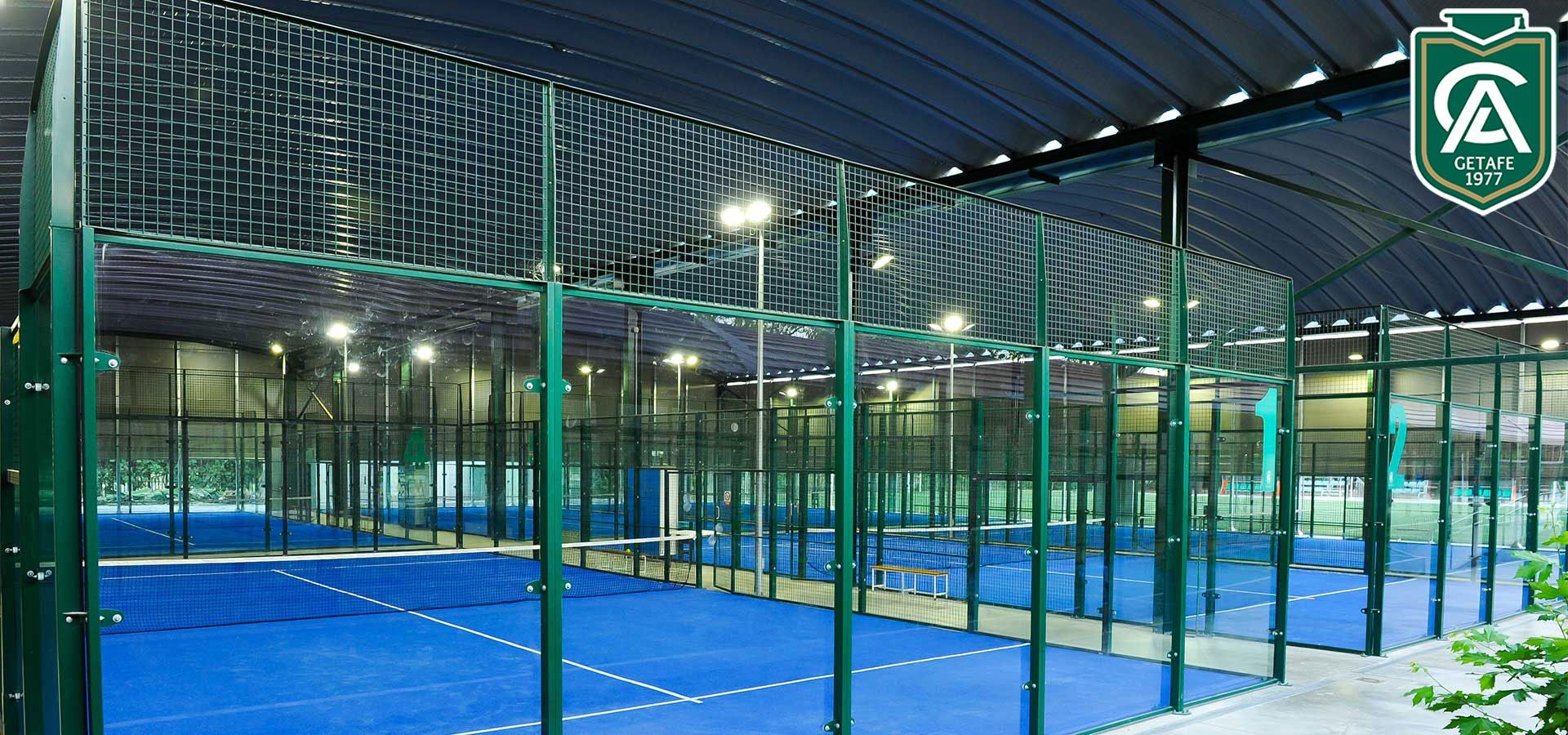 Complejo Deportivo Los Ángeles de Getafe Instalación Pistas de pádel