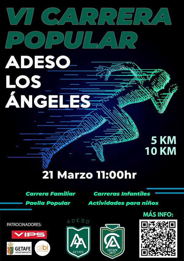 VI Carrera Popular ADESO Los Ángeles-wb