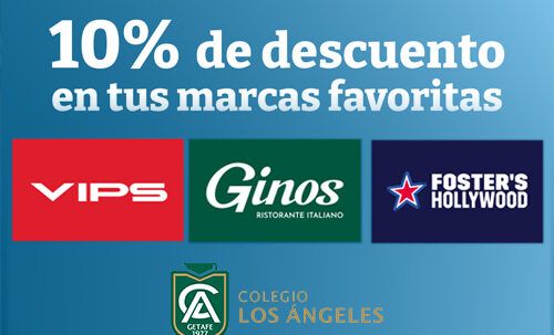 VIPS, patrocinador oficial del Complejo Deportivo Los Ángeles: Curso 2026-2027