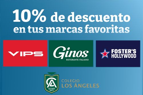 VIPS, patrocinador oficial del Complejo Deportivo Los Ángeles: Curso 2026-2027